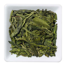 Lung Ching Bio - Grüner Tee China, Dragon Well, Drachenbrunnentee