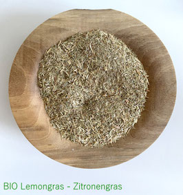 Lemongras Tee fein geschnitten – Bio Kräutertee mit frischer Zitrusnote
