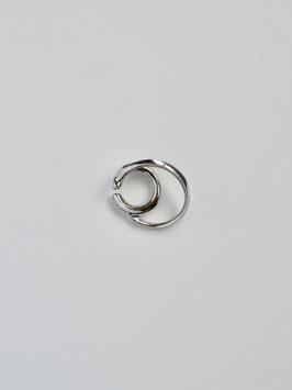 CAL  M EAR CUFF Silver