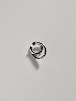 CAL  S EAR CUFF Silver