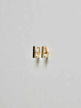 AL EARRINGS Gold
