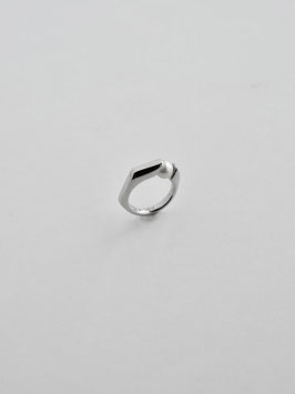 LAN RING Pearl Silver925