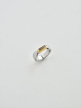 ELIA RING Silver925 Offwhite diamond