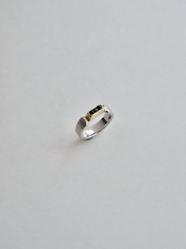 ELIA RING Silver925 Black diamond