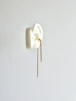C Chain S EAR CUFF Gold