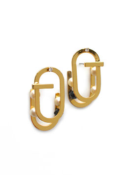 CELONA 02 EARRINGS Gold