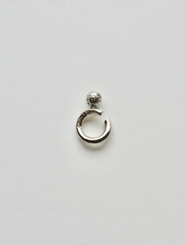 CH-M EAR CUFF Silver Lava(silver)