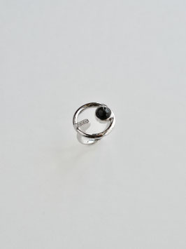 NOFI RING Silver925/Diopside