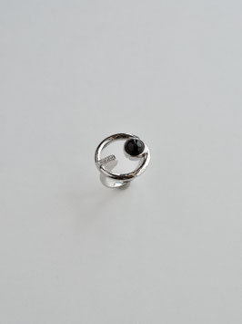 NOFI RING Silver925/Diopside