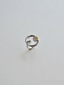 NOFI RING Silver925/Rutile quartz