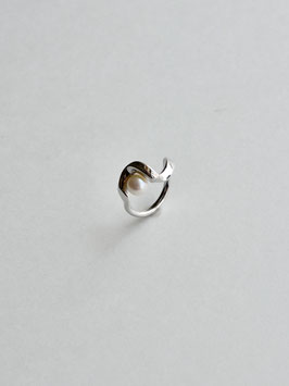 NIVE RING Pearl Silver925
