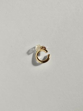 C ROC EAR CUFF Gold