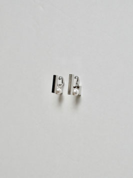 AL EARRINGS Silver