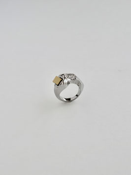 CRAT RING Silver925 Gold
