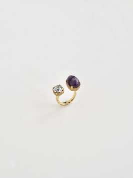 FIFS RING Amethyst GD