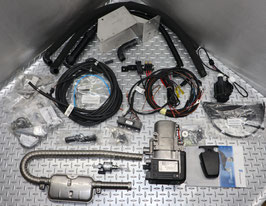 5 kW 12Volt Benzin Hydronic B5E
