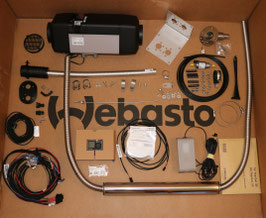 4,0kW 12Volt Webasto AT EVO 40 inkl. Marine Kit
