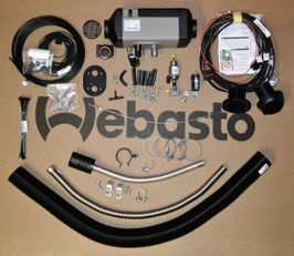 2,0kW Webasto AirTop 2000 STC    Diesel  24 Volt