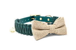 Halsband FLIEGE "BEIGE" für die Jungs