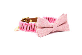 Halsband FLIEGE "ROSA"