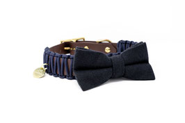 Halsband FLIEGE "DUNKELBLAU"