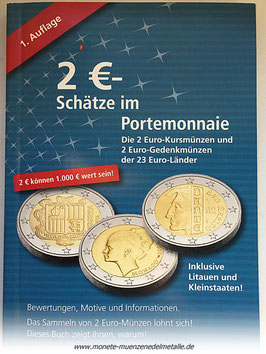 2 Euro Schätze im Portemonnaie 1 Auflage