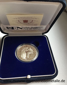 10 Euro Weltmessionstag  Vatikan 2007