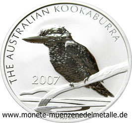 1 Dollar Kookaburra  Australien 2007