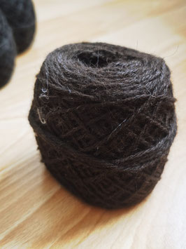 Alpaka Wolle von unseren lennox 100 % in dark brown