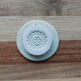 Duftkeramik Set 2teilig  OM Symbol