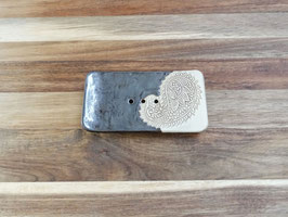 Seifenschale Paisley anthrazit