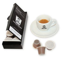 10 STÜCK Kaffeekapseln (Nespresso® - kompatibel) und BIO-KOMPOSTIERBAR