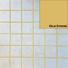 Fugenmörtel GELB Zitrone