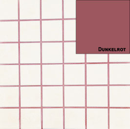 Fugenmörtel DUNKELROT