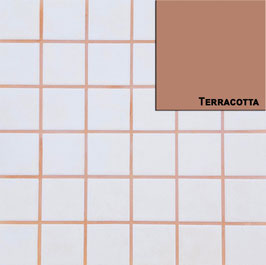 Fugenmörtel Teracotta