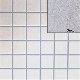 Mosaikfugenmörtel Grau