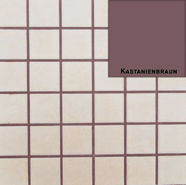 Fugenmörtel Kastanienbraun