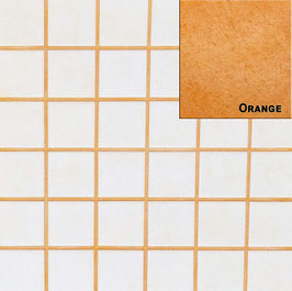 Fugenmörtel Orange