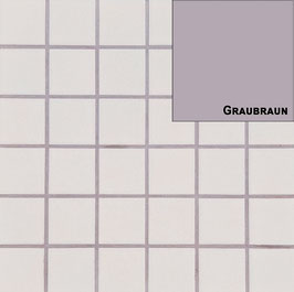 Fugenmörtel Graubraun