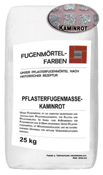 Plasterfugenmörtel KAMINROT