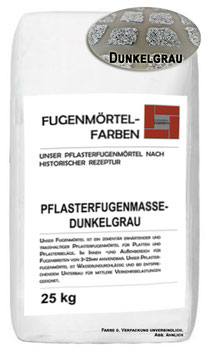 Plasterfugenmörtel DUNKELGRAU