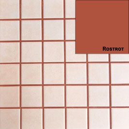 Fugenmörtel ROSTROT