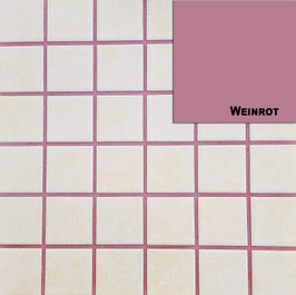 Fugenmörtel WEINROT