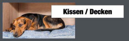 Hunde Kissen & Decken 1