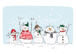 Schneemänner