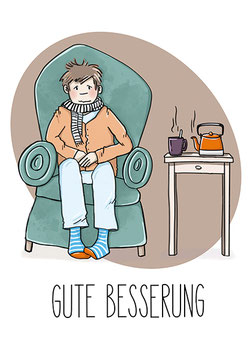 Gute Erholung...