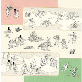 鳥獣戯画シリーズ50