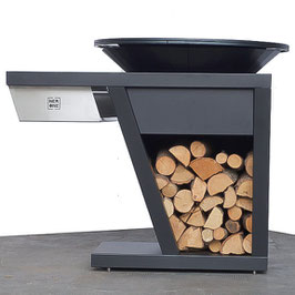 BBQ NERONE - Modularte