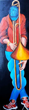Trombone a la casquette