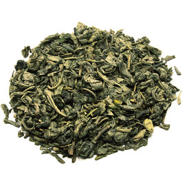 Grüne Teeblätter ganz 100g